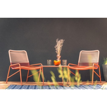 Set de mobilier de cafea pentru 2 persoane VICHY